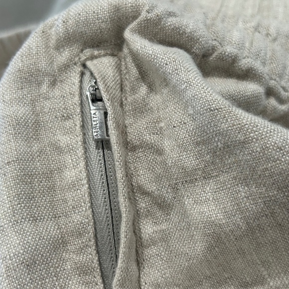 Athleta Retreat Linen High Rise Wide Leg Pants - Picture 8 of 13